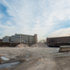 Image for article titled A Peek Inside the Super-Sheds Where NYC Stores Its Mountains of Salt